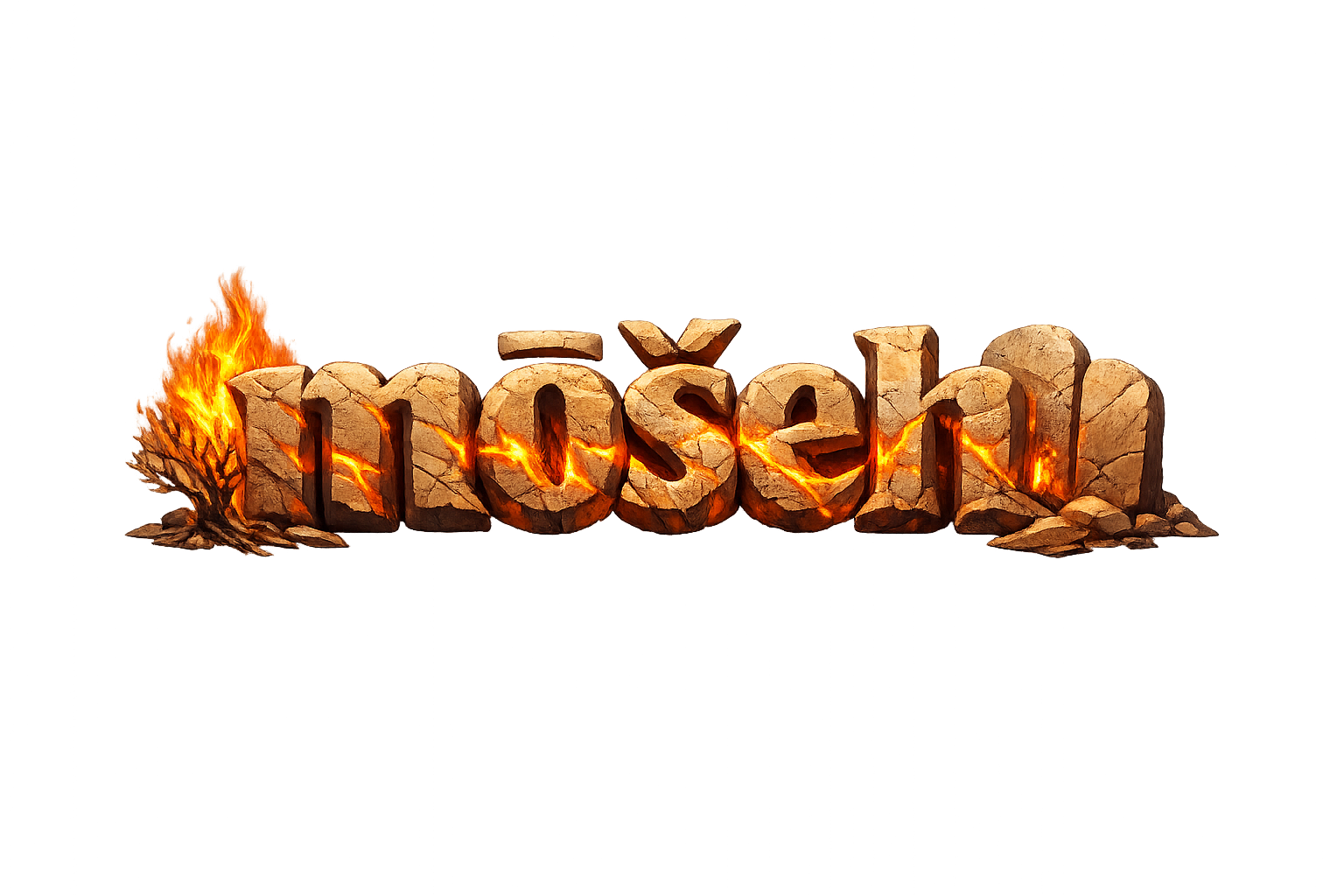 Mōšeh wordmark