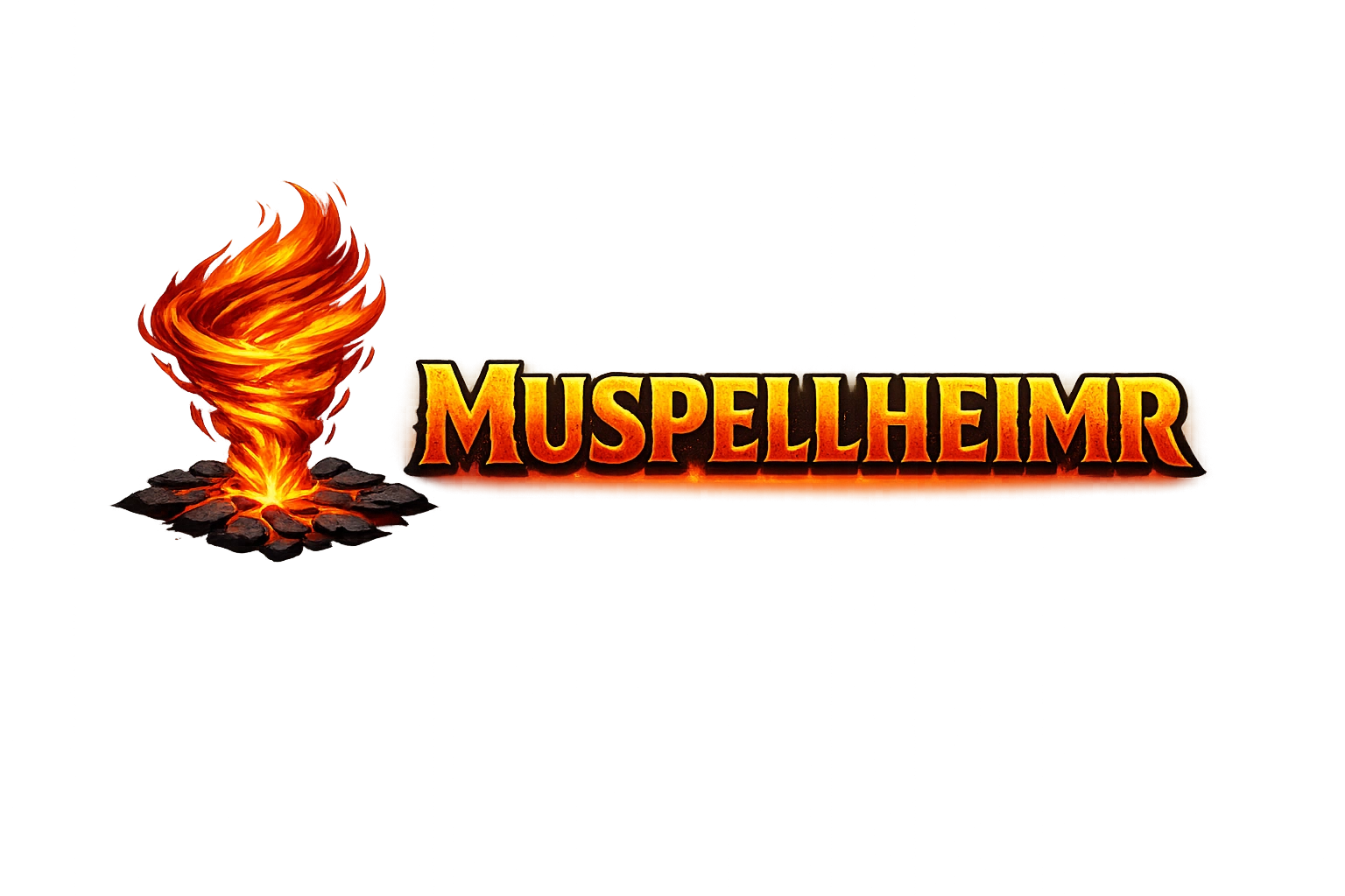 Muspellheimr wordmark