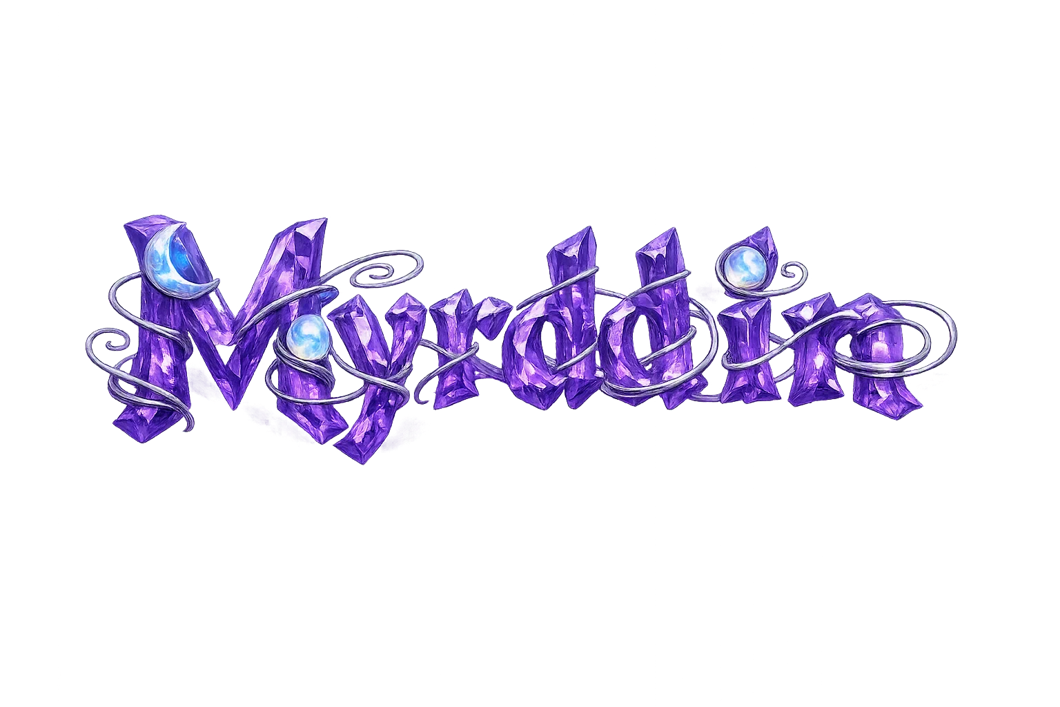 Myrddin wordmark