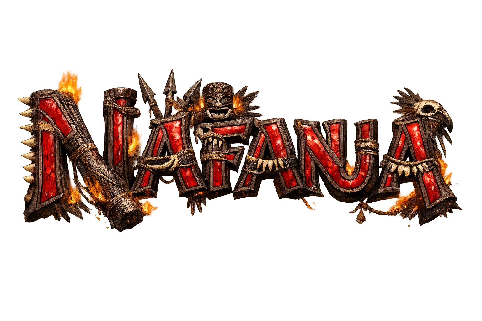 Nafanua wordmark