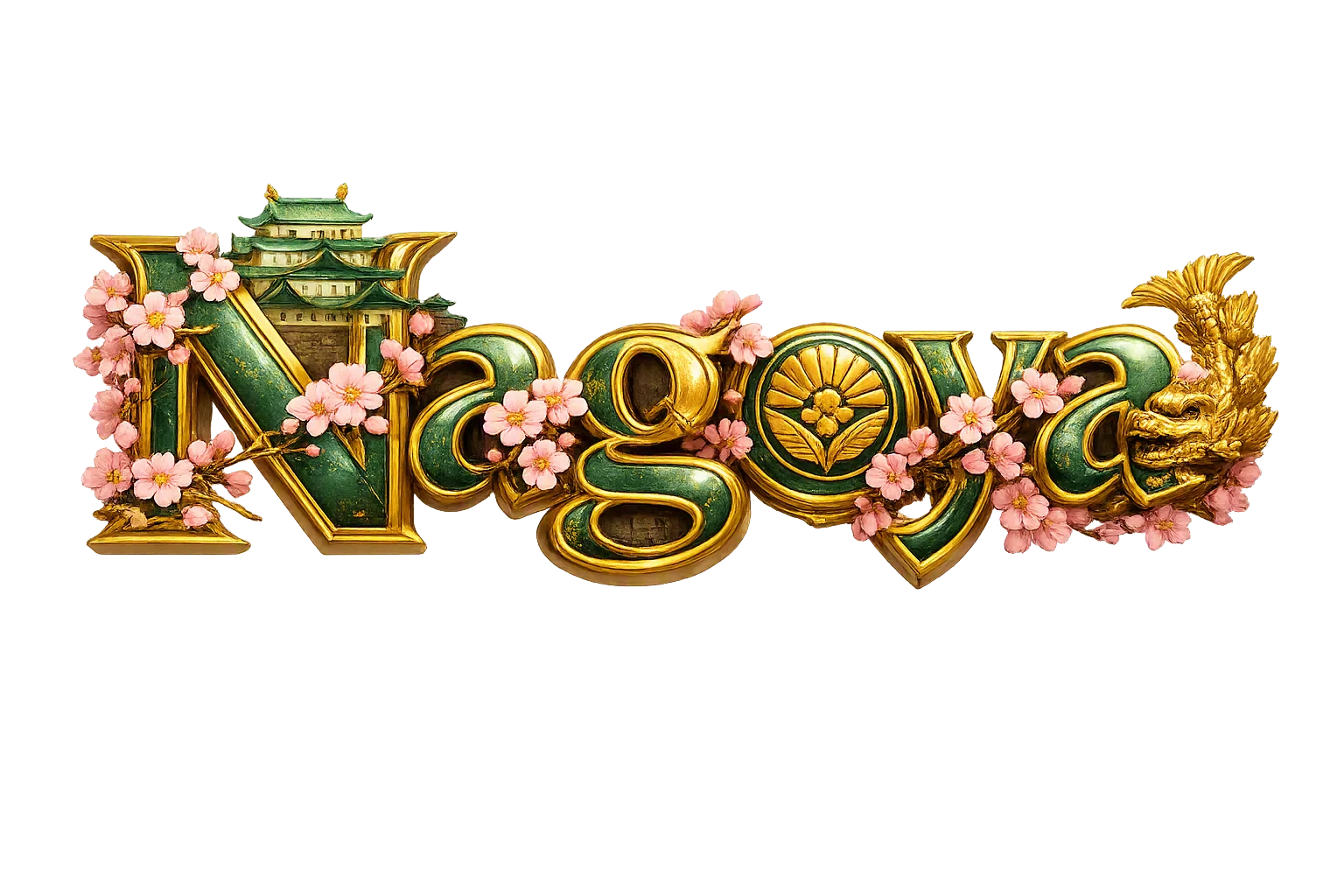 Nagoya wordmark
