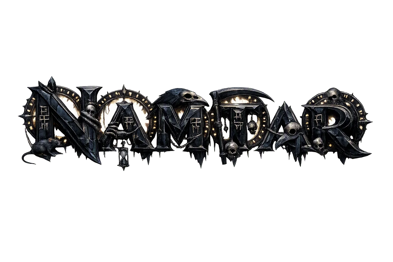 Namtar wordmark