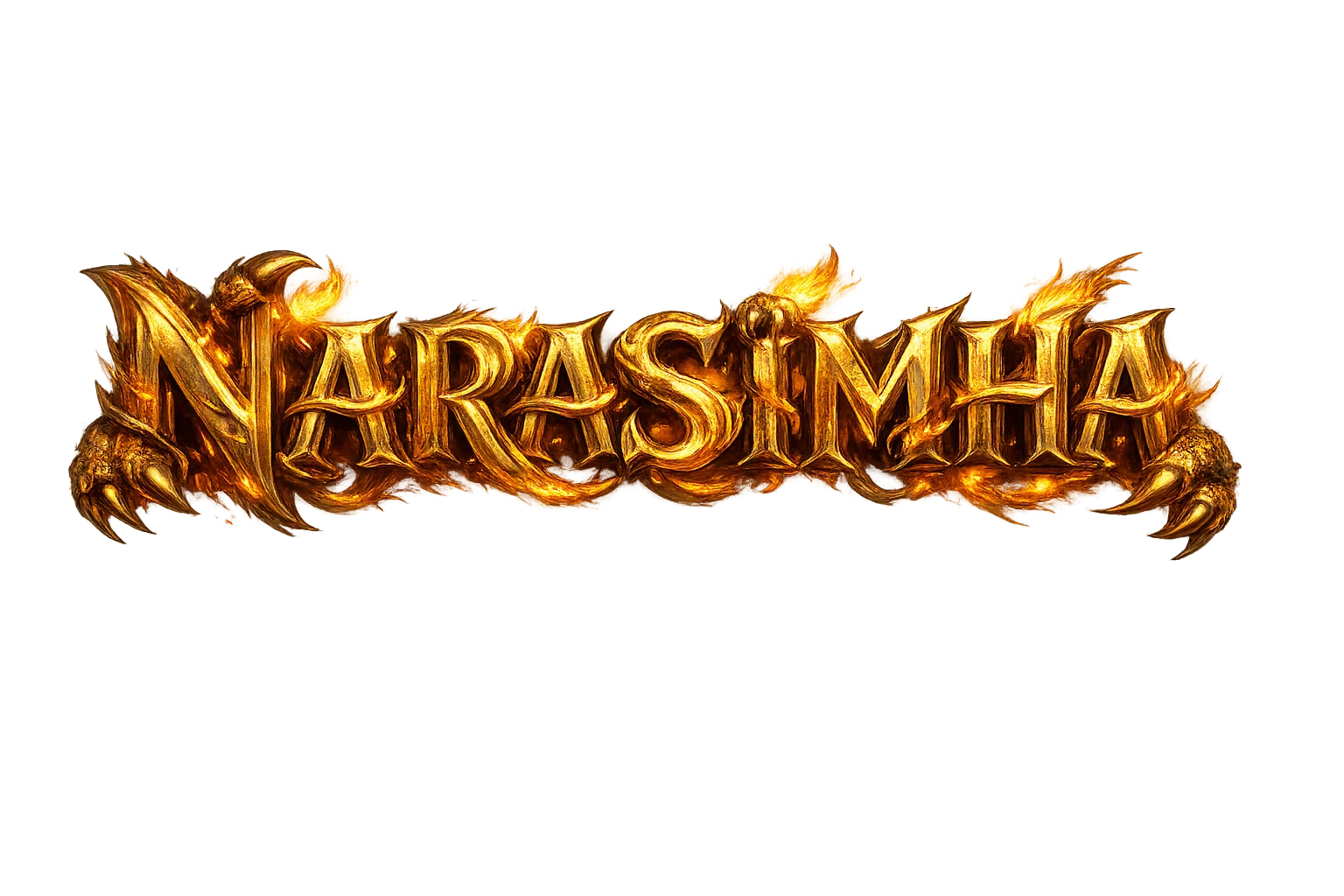 Narasiṃha wordmark