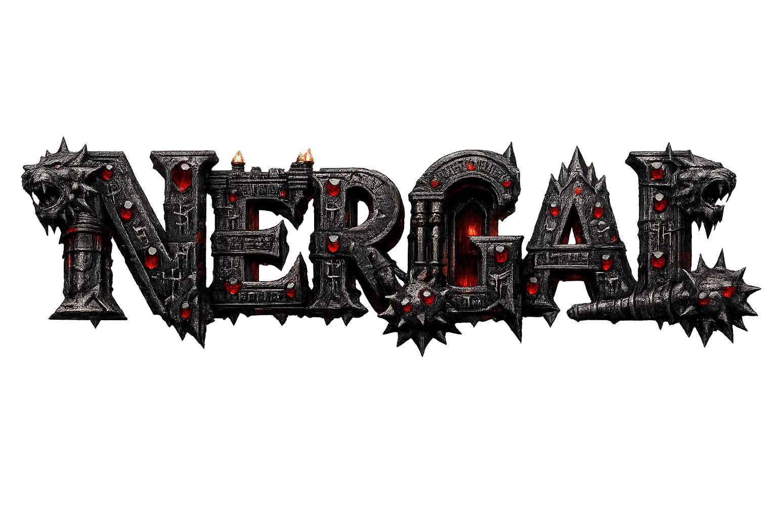 Nergal wordmark