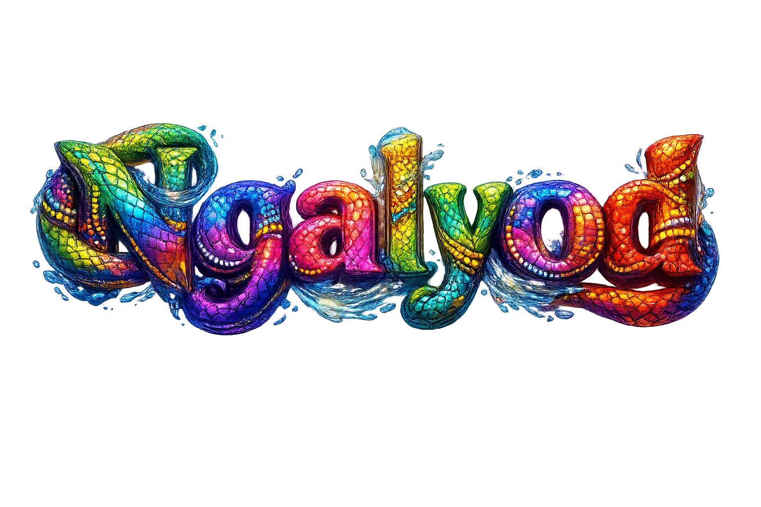 Ngalyod wordmark