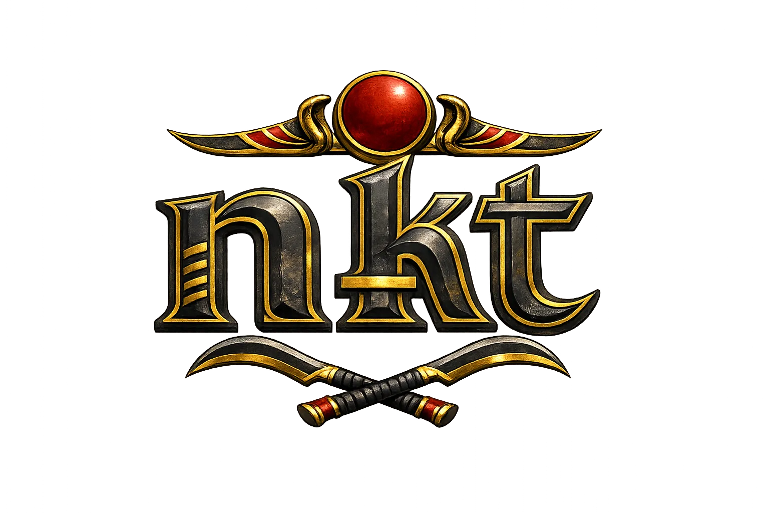 Nḫt wordmark