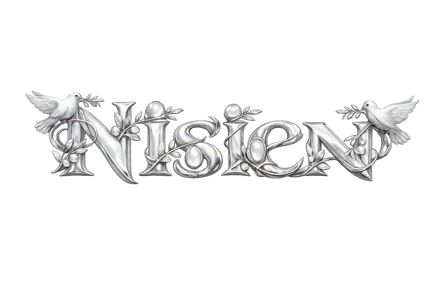 Nisien wordmark