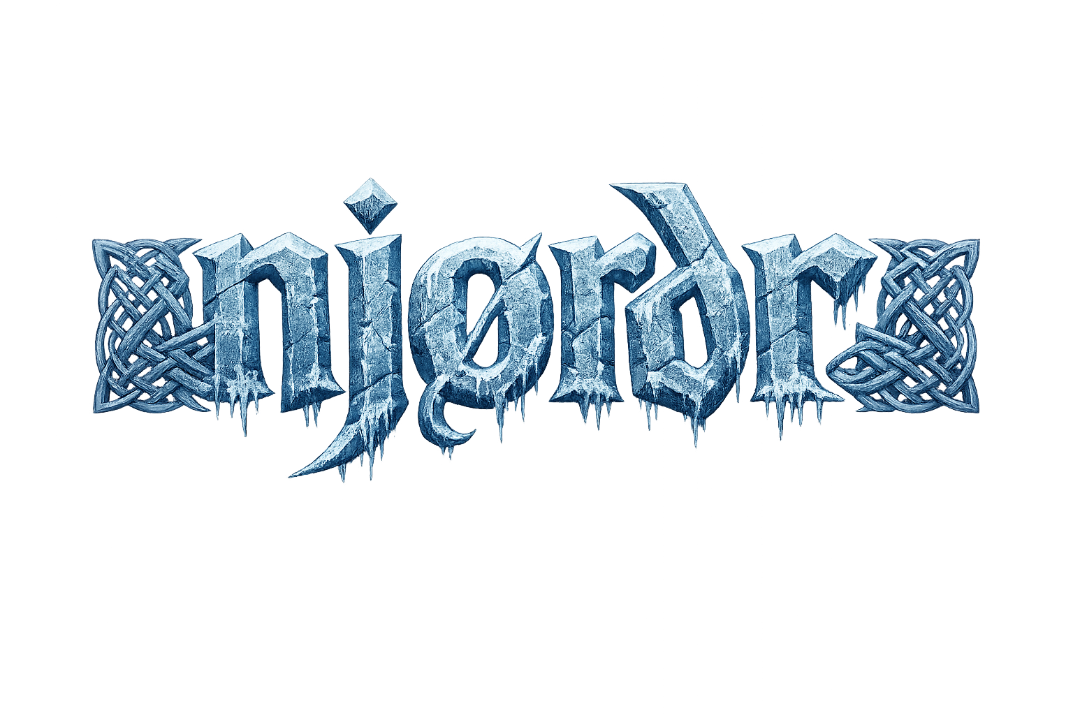 Njǫrðr wordmark