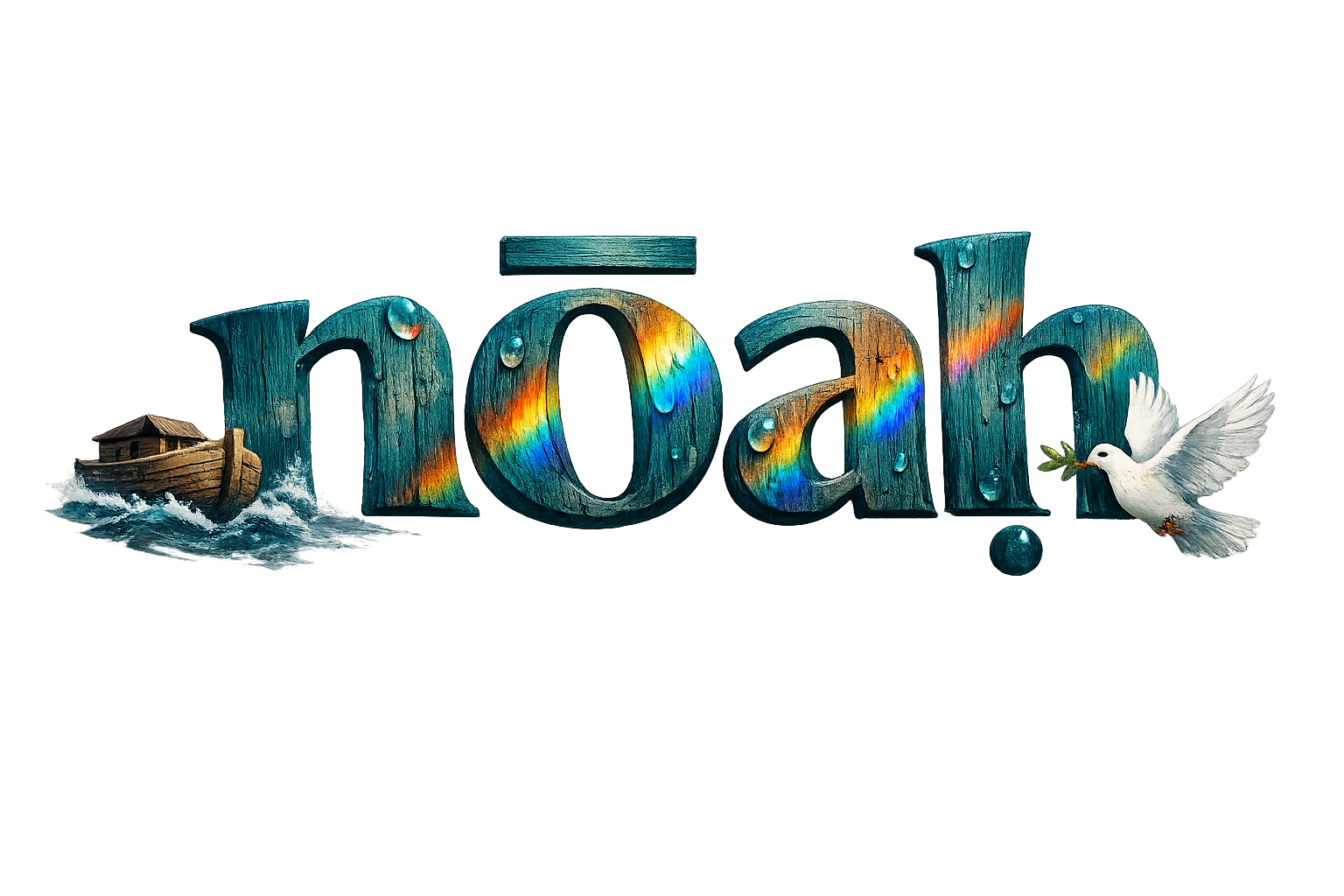 Nōaḥ wordmark