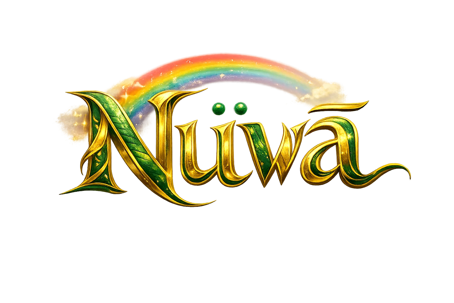 Nǚwā wordmark