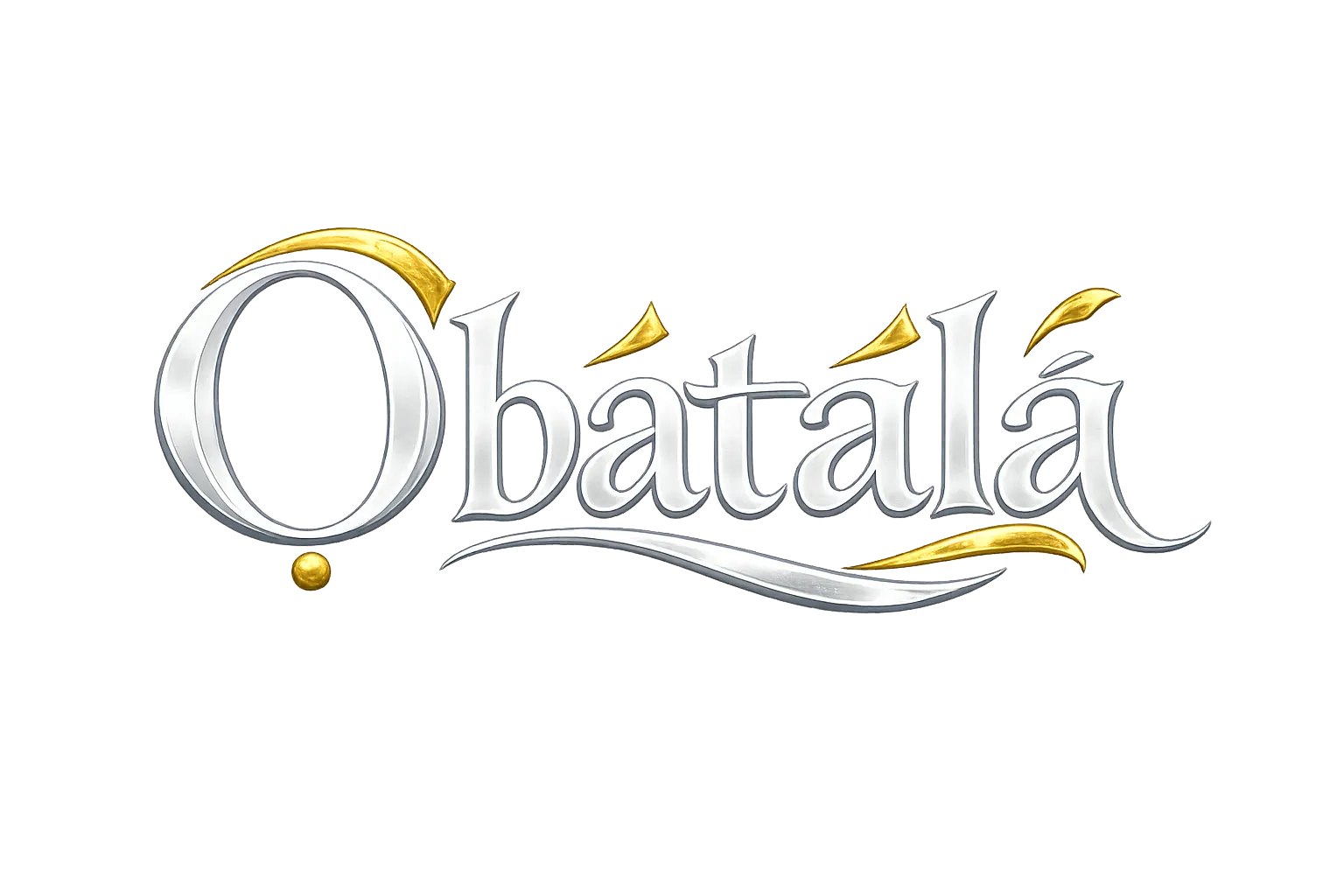 Ọbàtálá wordmark
