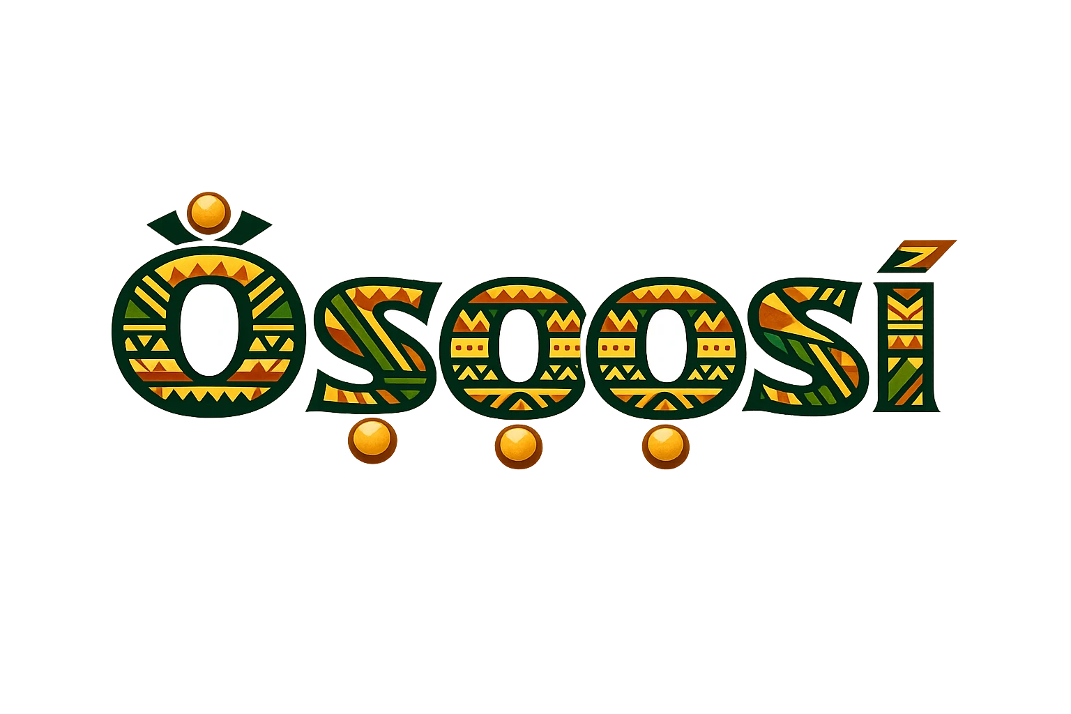 Ọṣọọsì wordmark