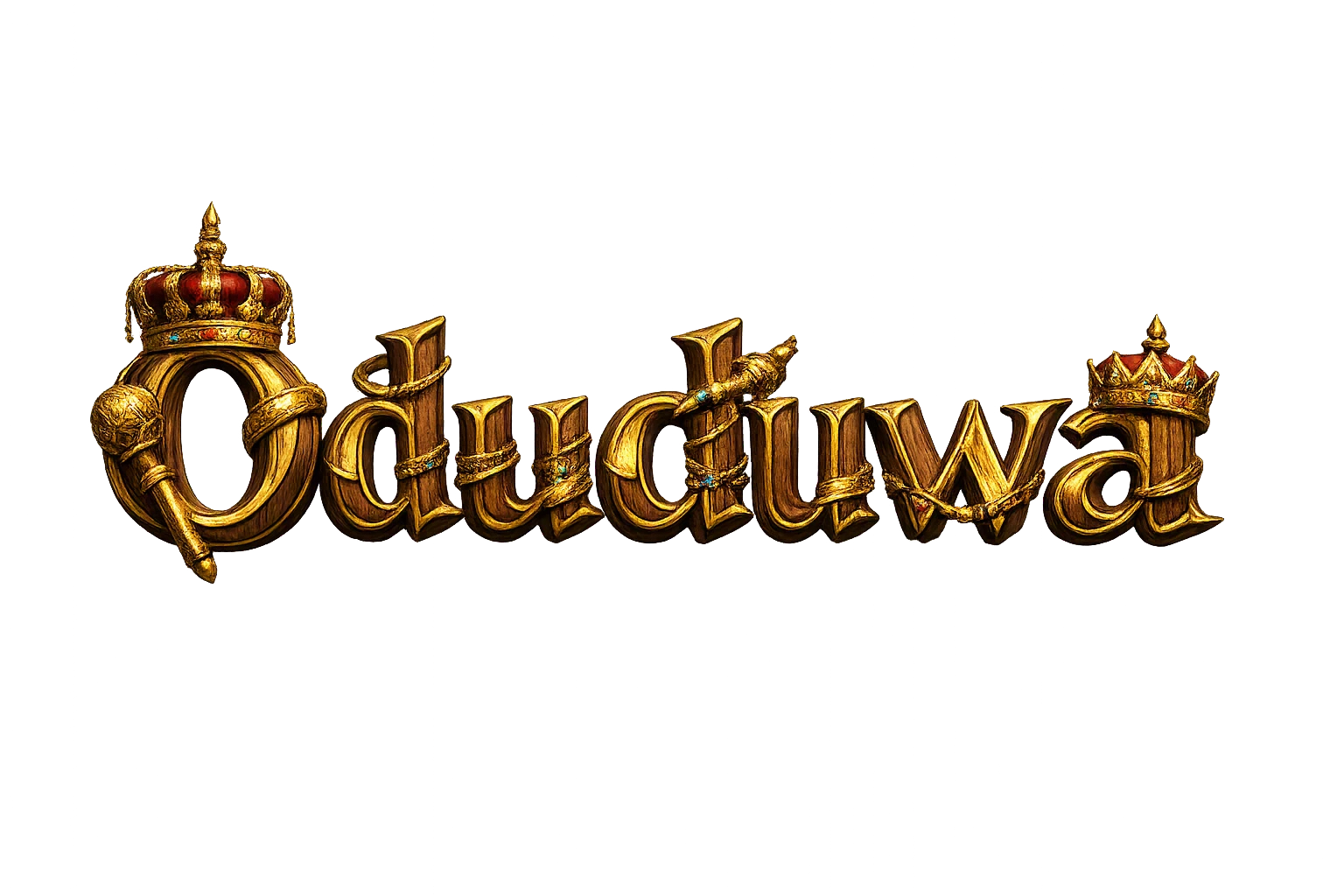 Odùduwà wordmark