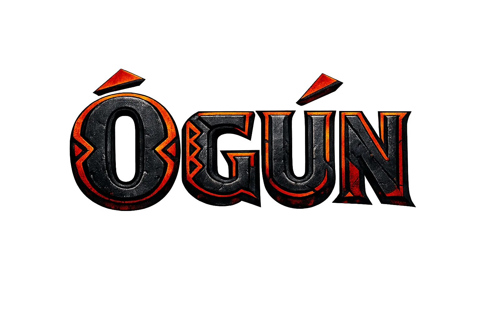 Ògún wordmark
