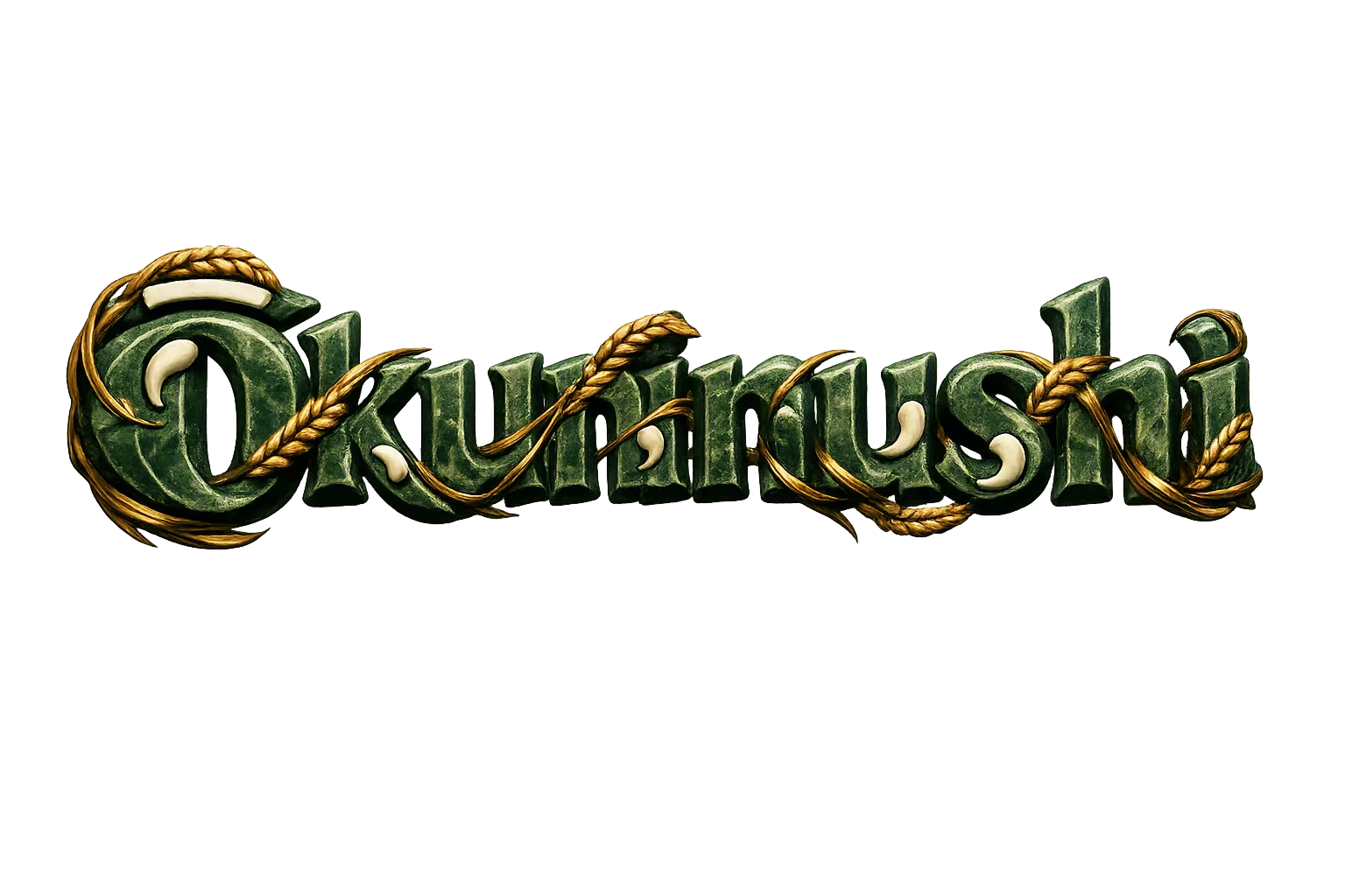 Ōkuninushi wordmark