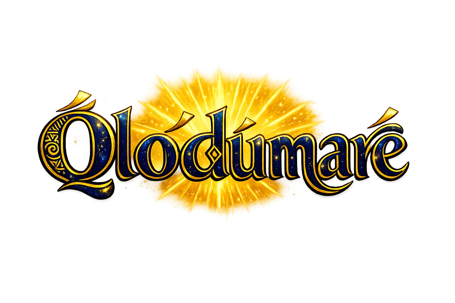 Olódùmarè wordmark