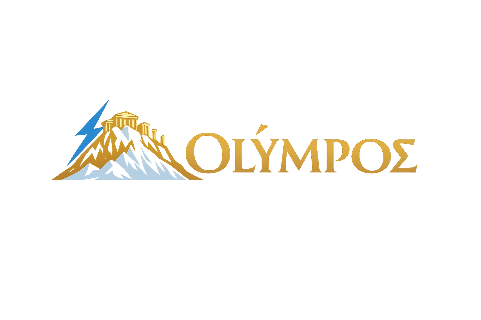 Ólympos wordmark