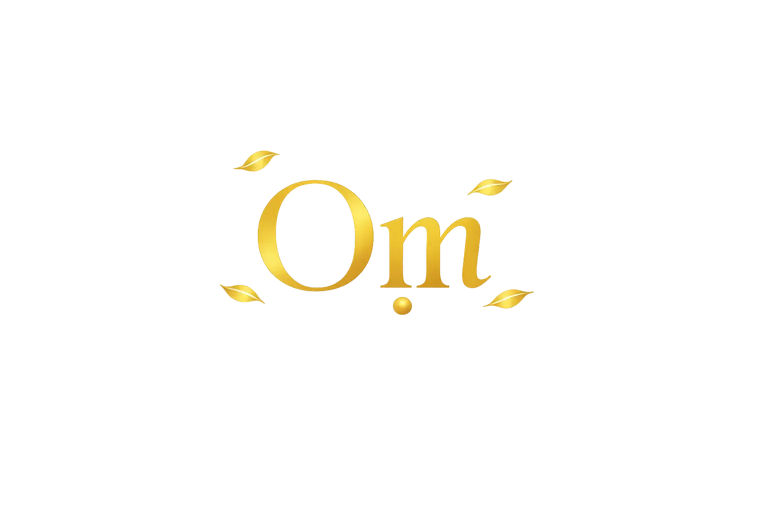 Oṃ wordmark