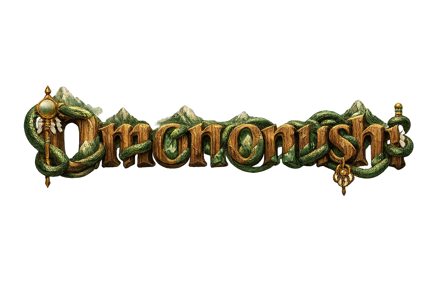 Omononushi wordmark