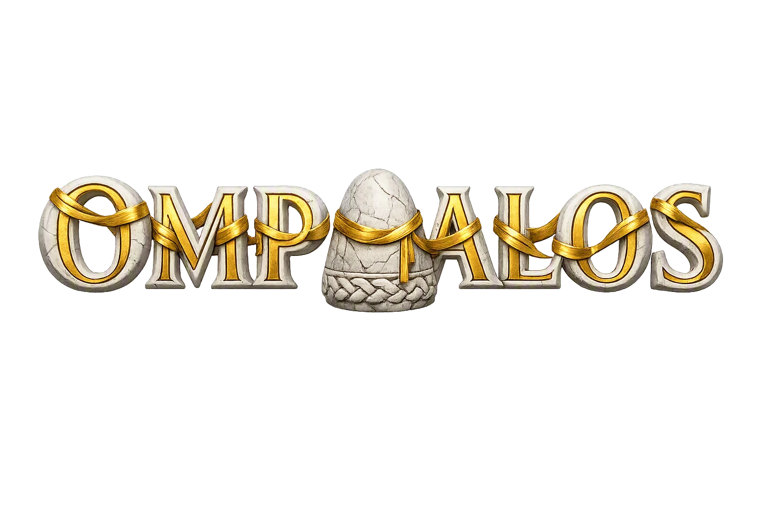 Omphalós wordmark