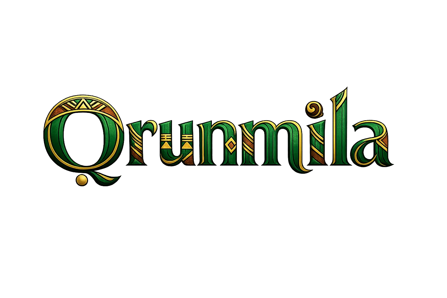 Ọrúnmìlà wordmark