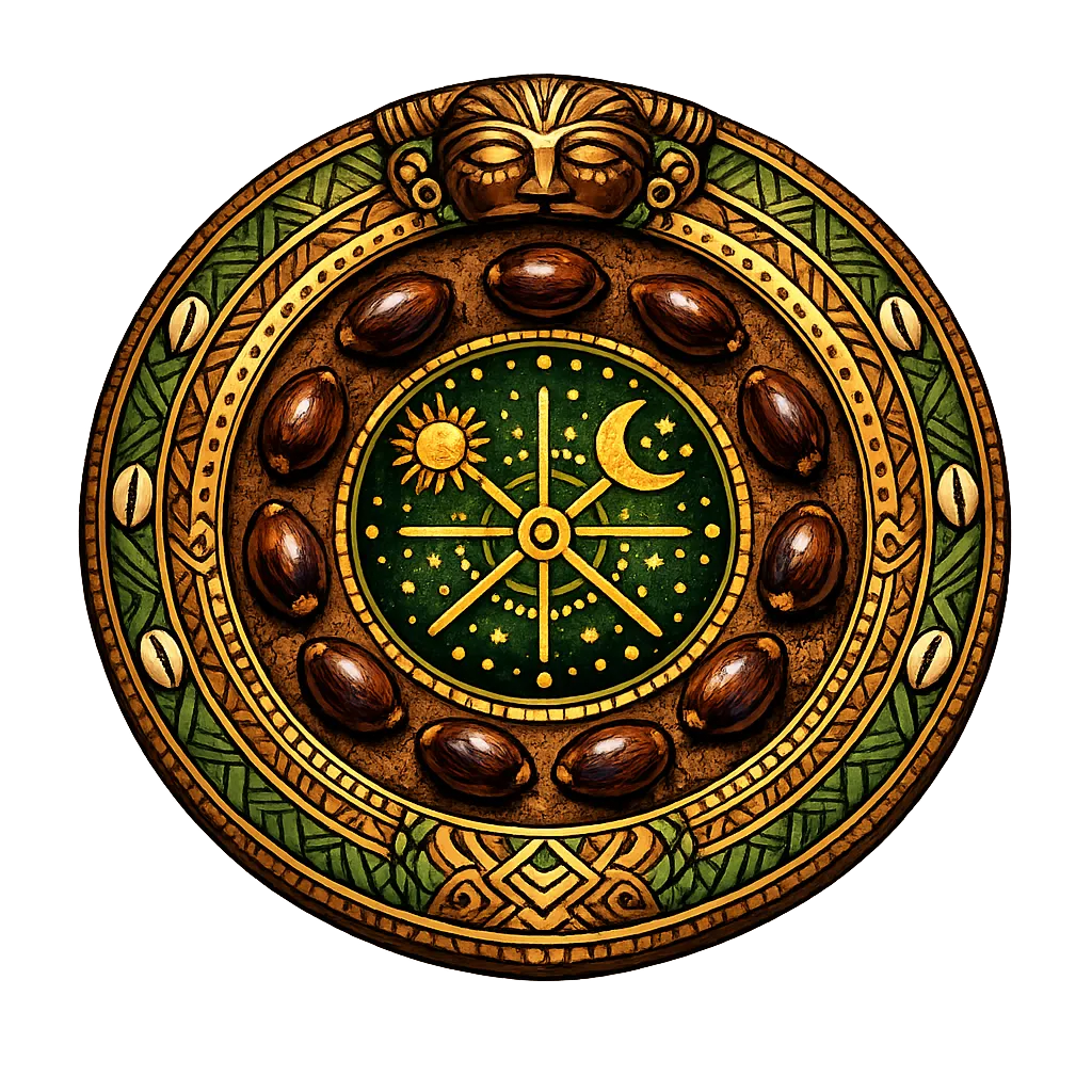 Ọrúnmìlà logomark