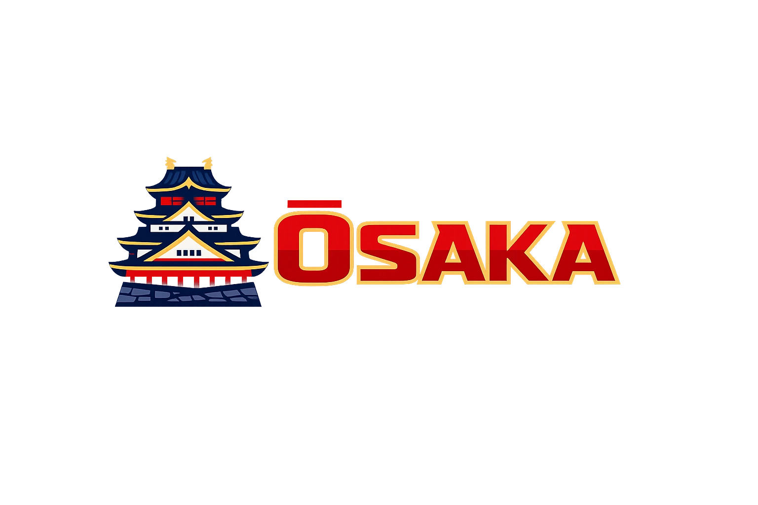 Ōsaka wordmark