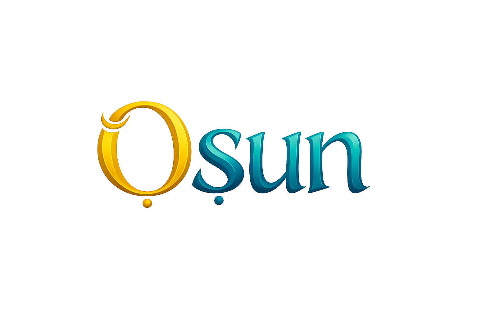 Ọṣun wordmark