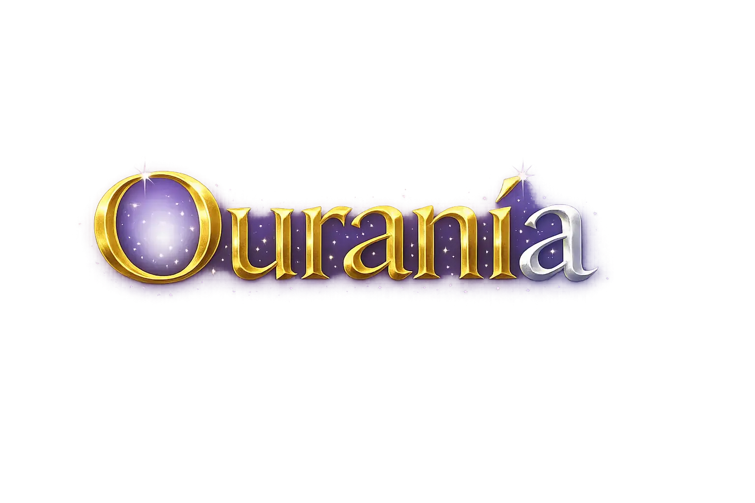 Ouranía wordmark