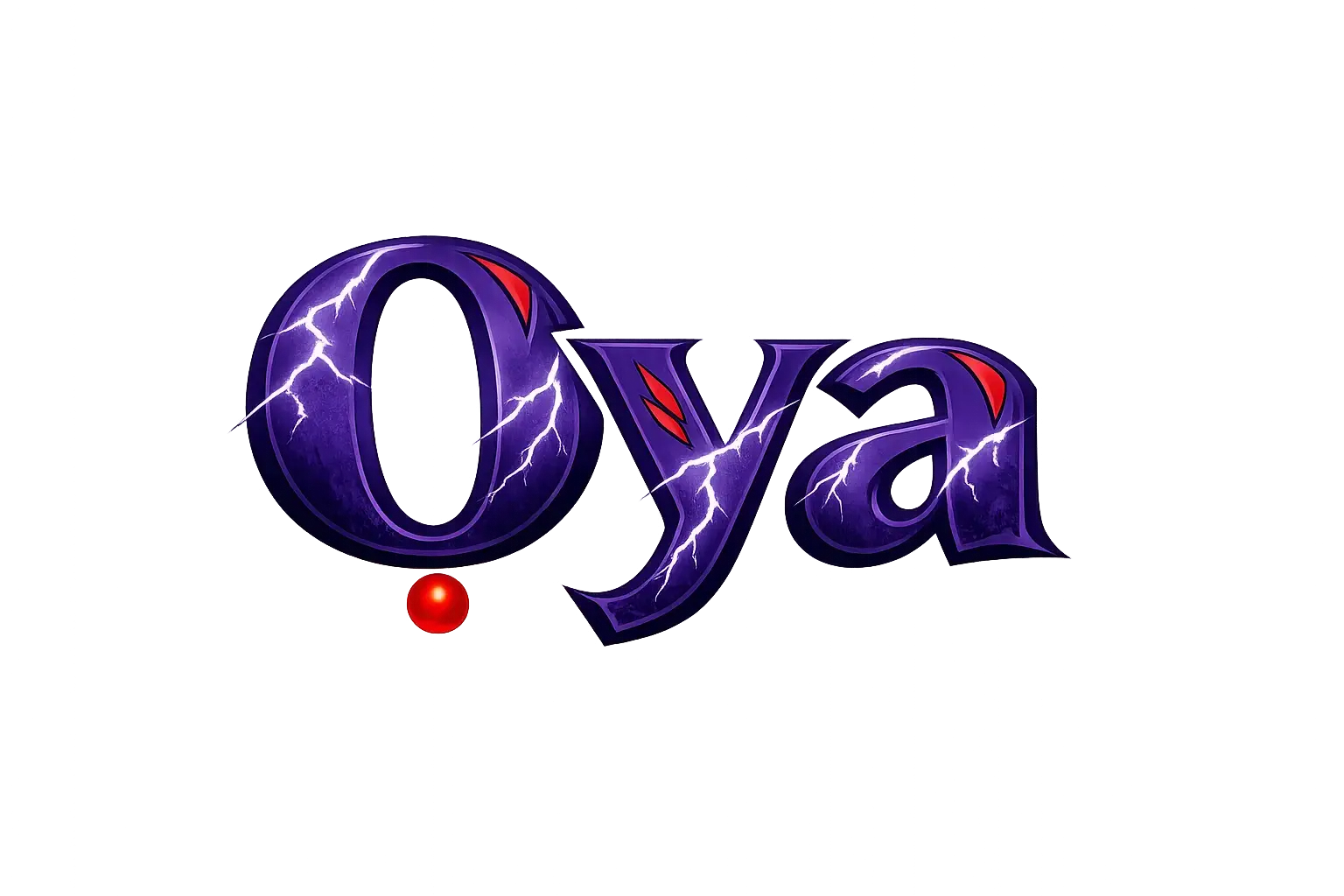 Ọya wordmark