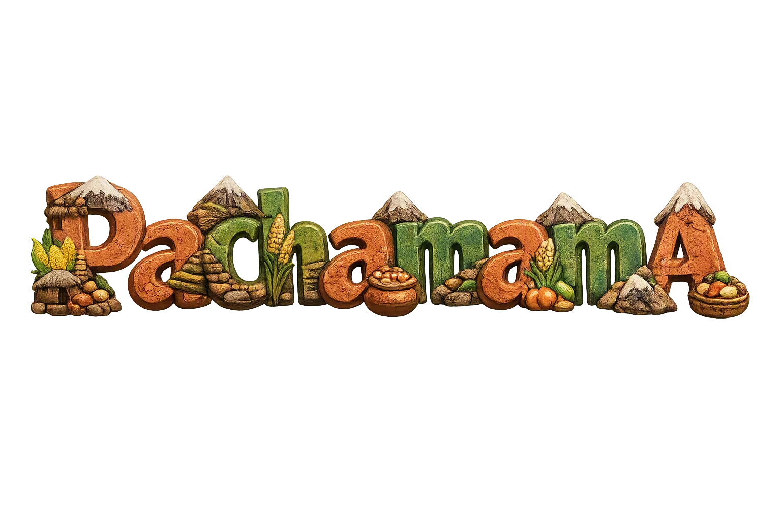 Pachamama wordmark