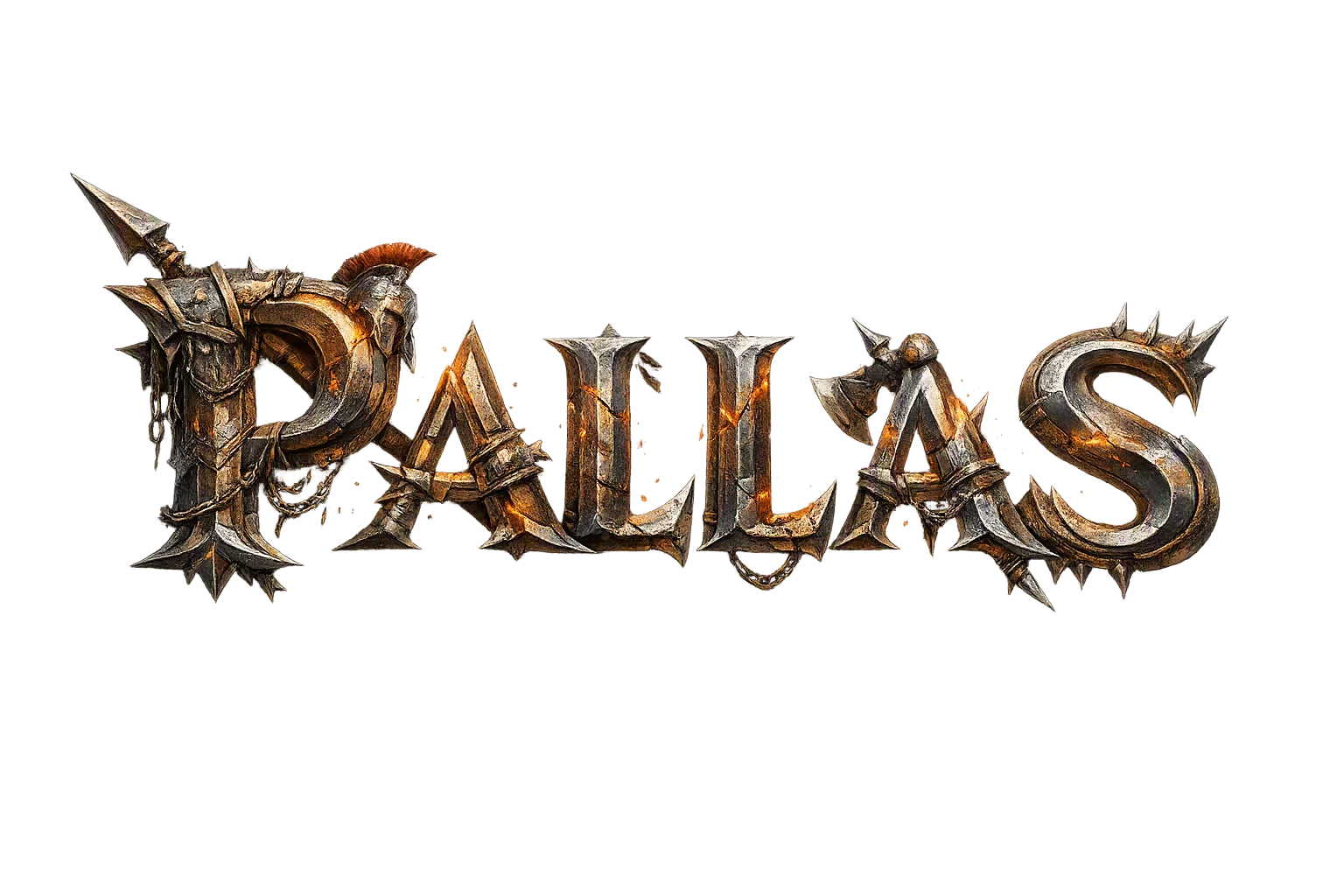 Pállas wordmark