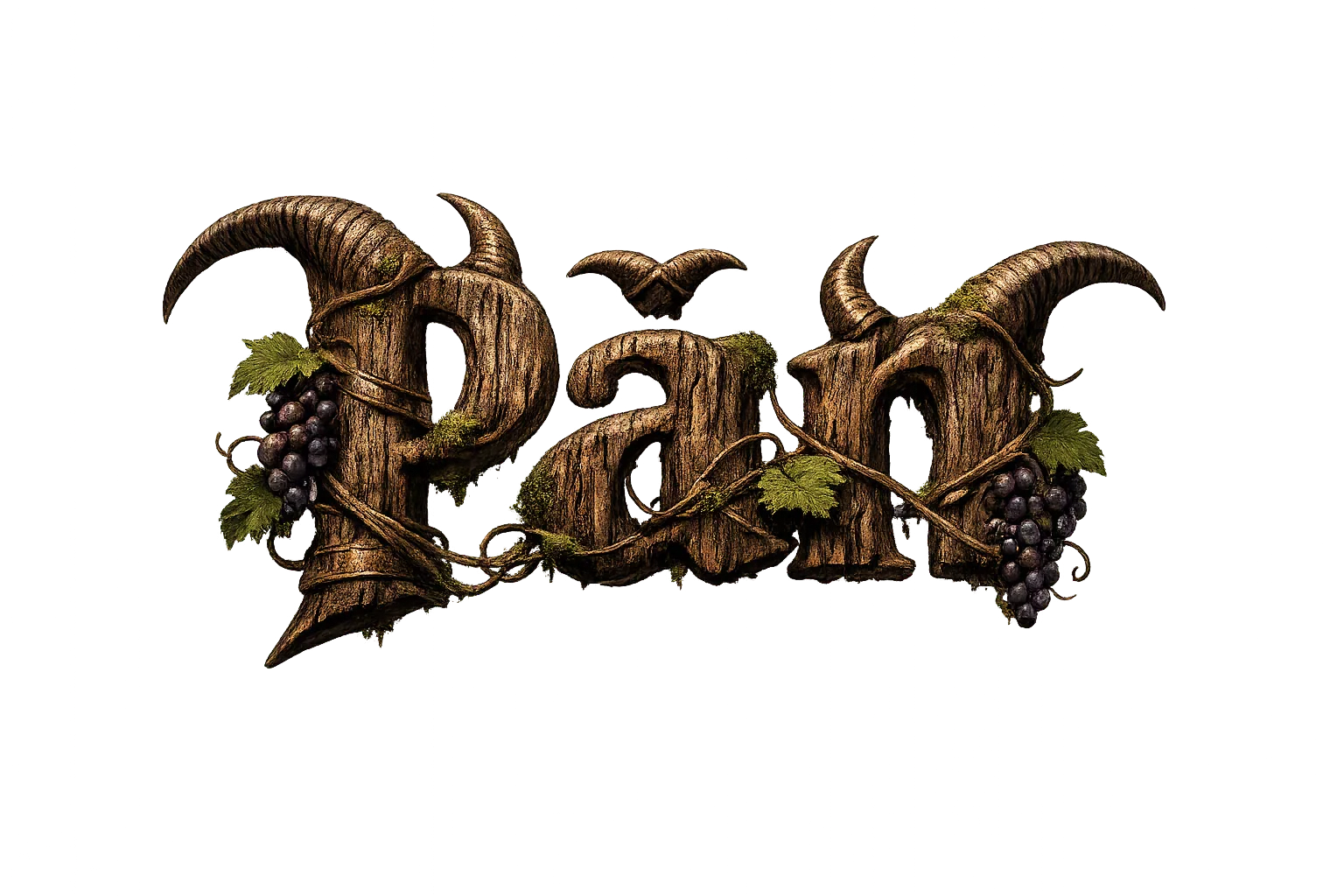 Pān wordmark