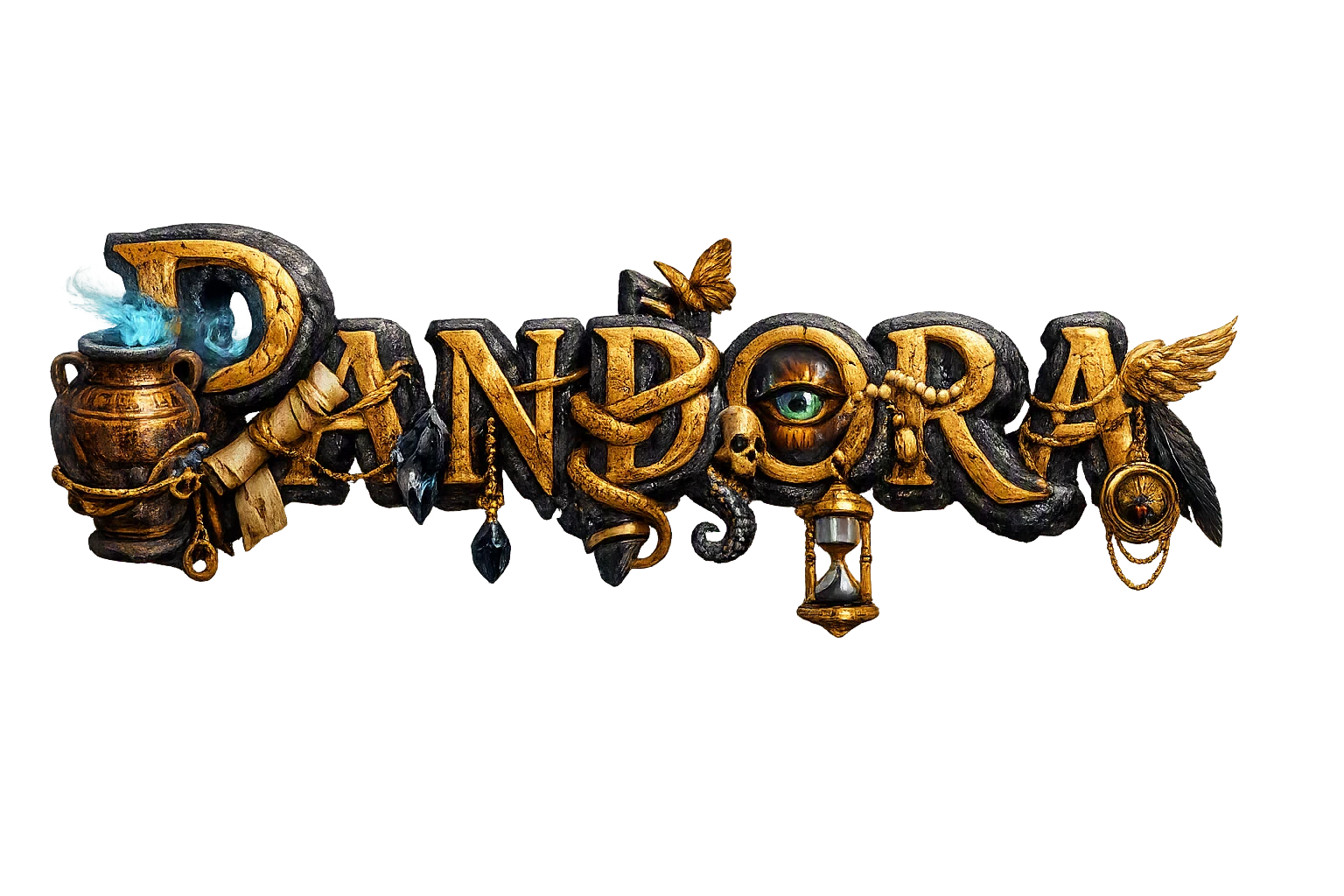 Pandōra wordmark