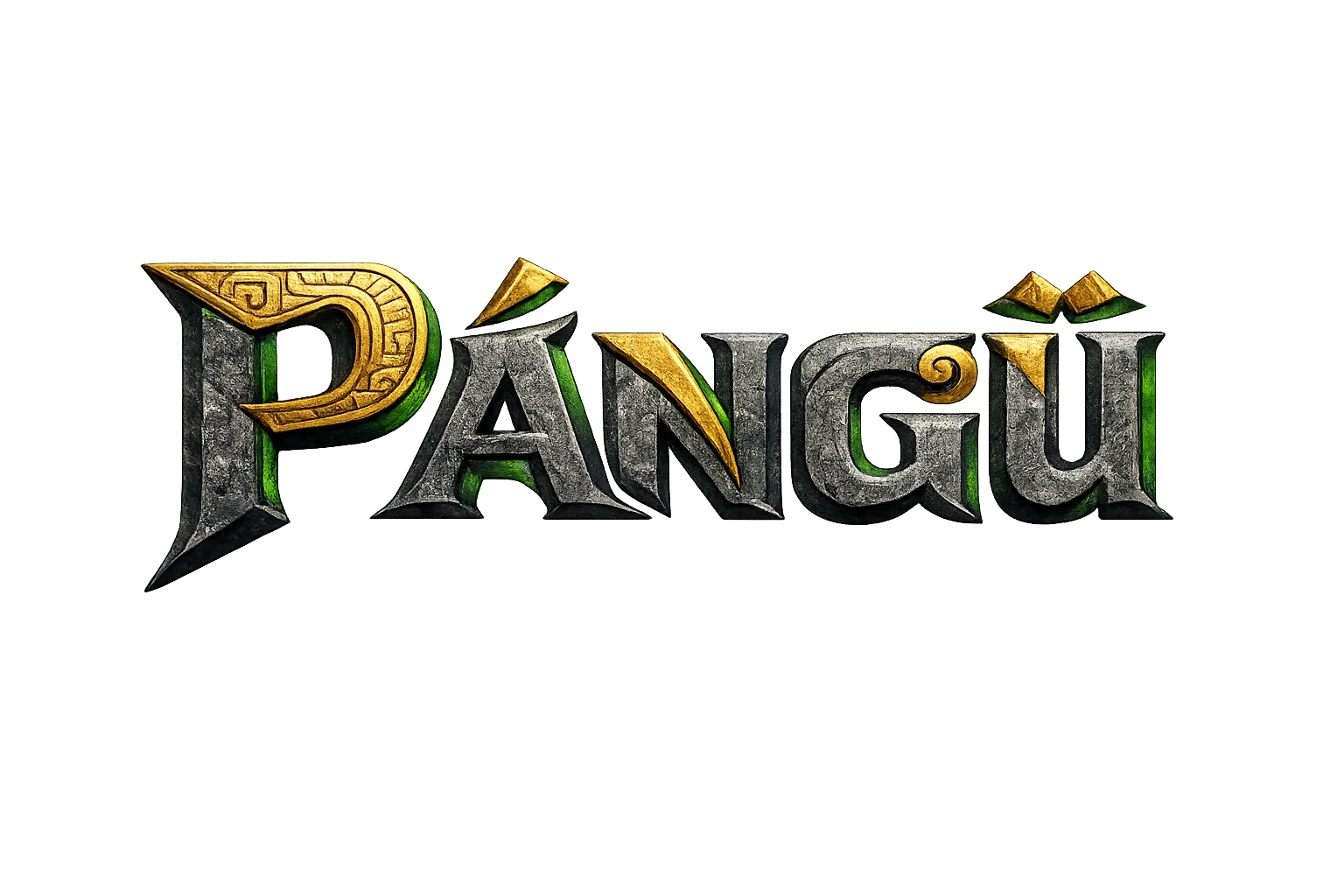 Pángǔ wordmark