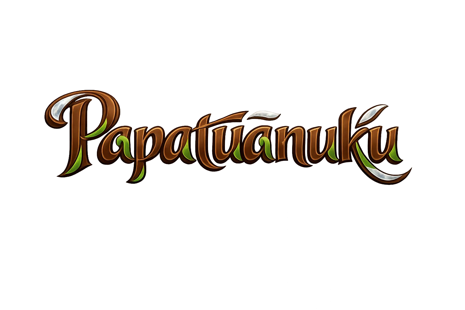 Papatūānuku wordmark