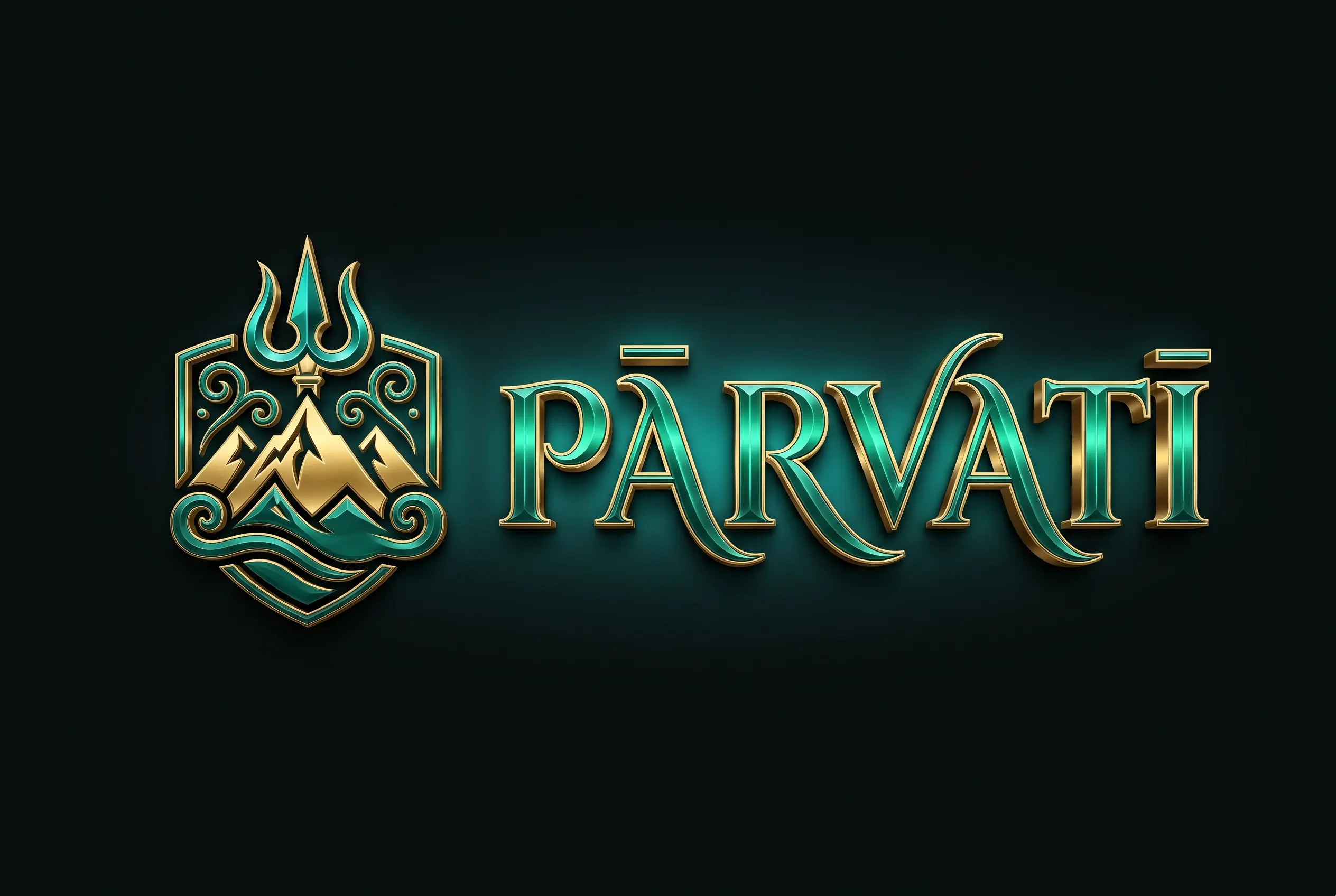 Pārvatī wordmark