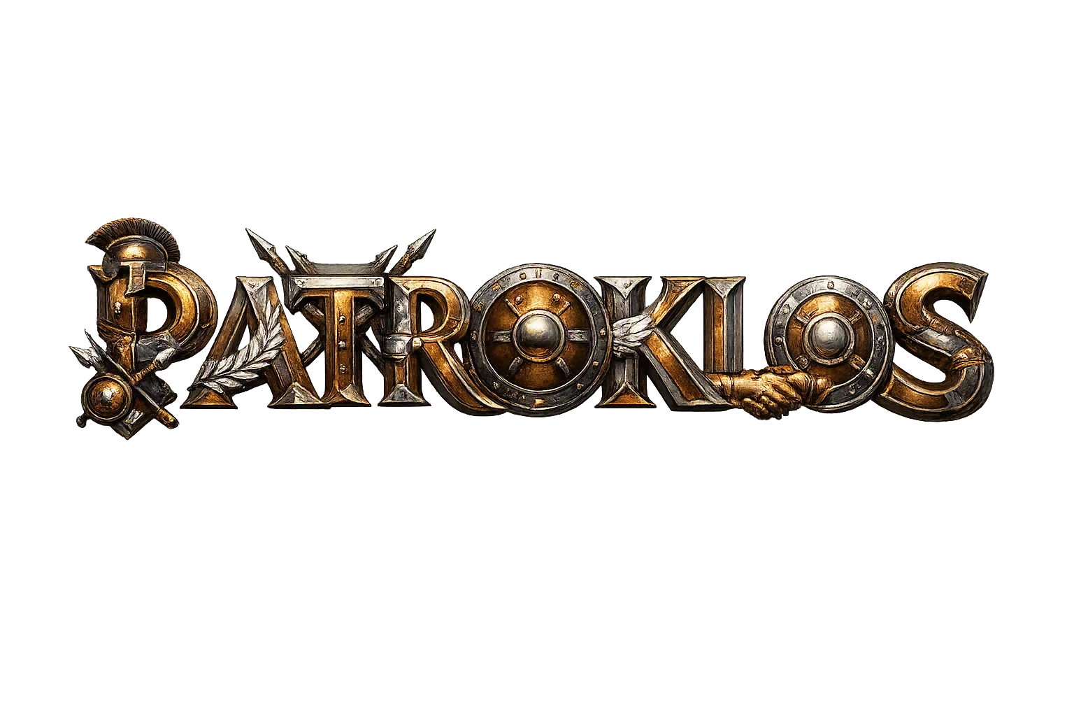 Patroklos wordmark