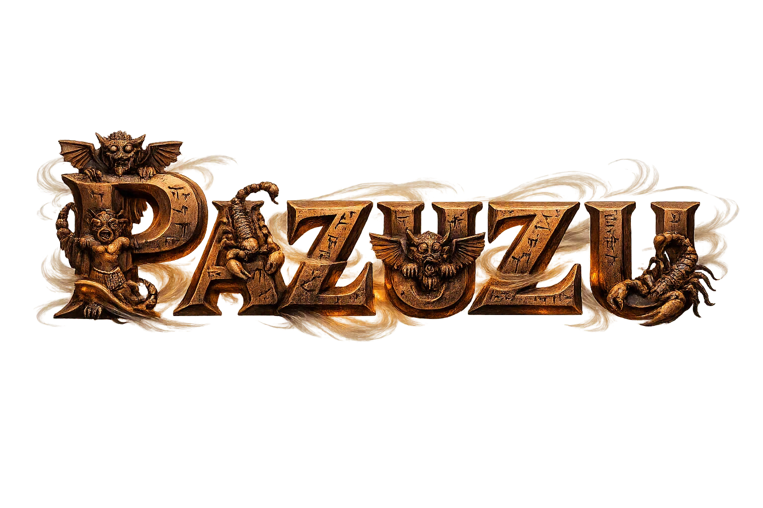 Pazuzu wordmark