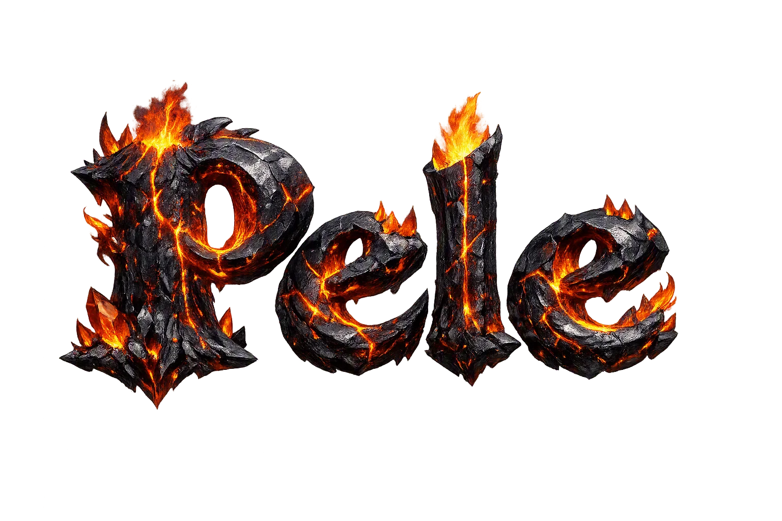 Pele wordmark