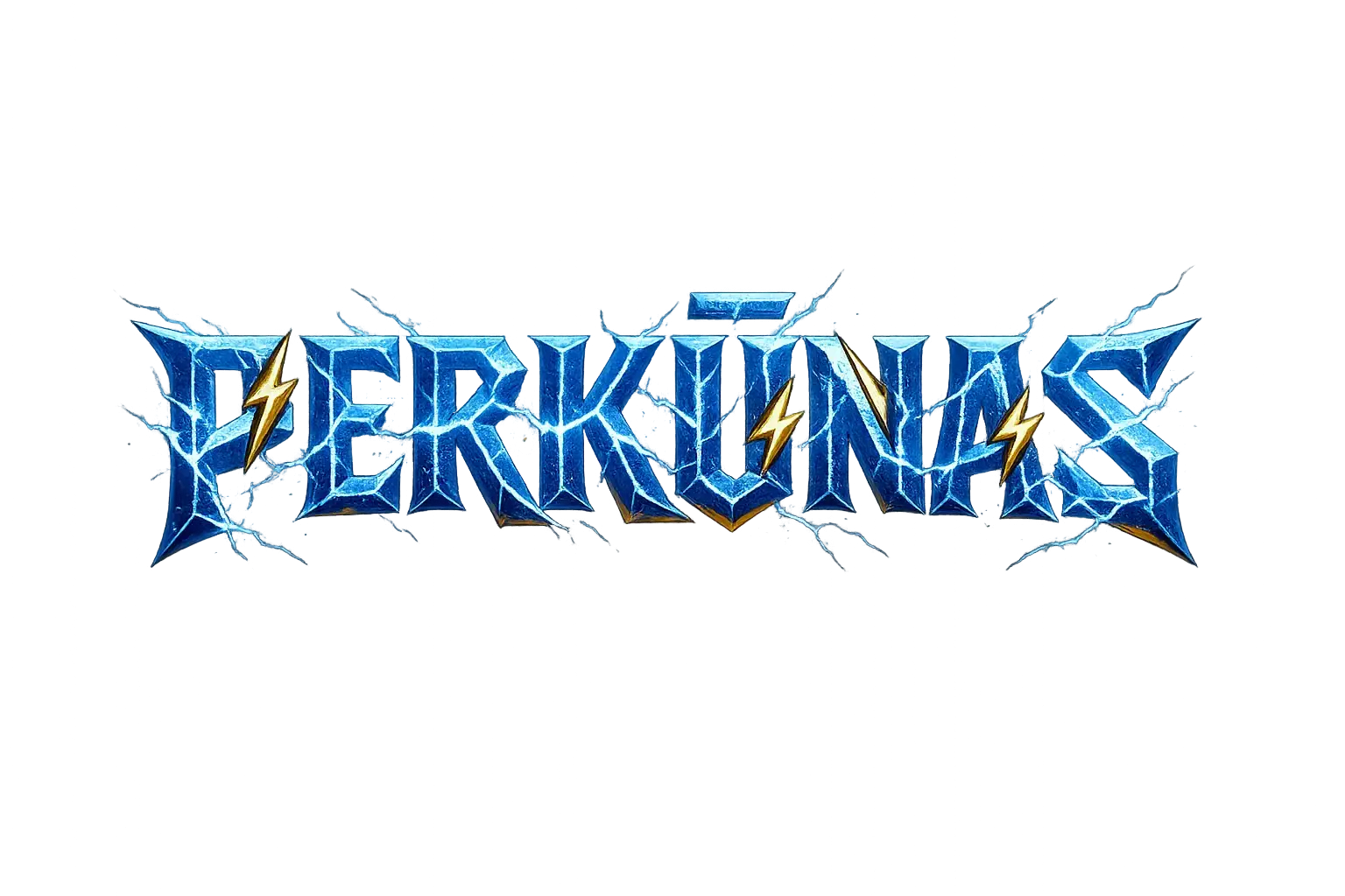 Perkūnas wordmark