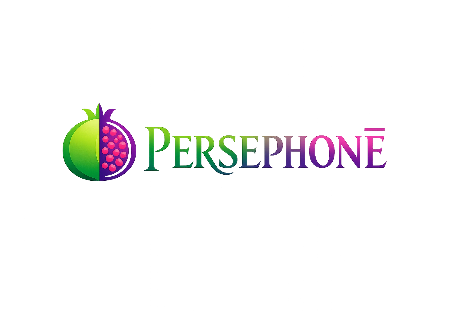 Persephonē wordmark