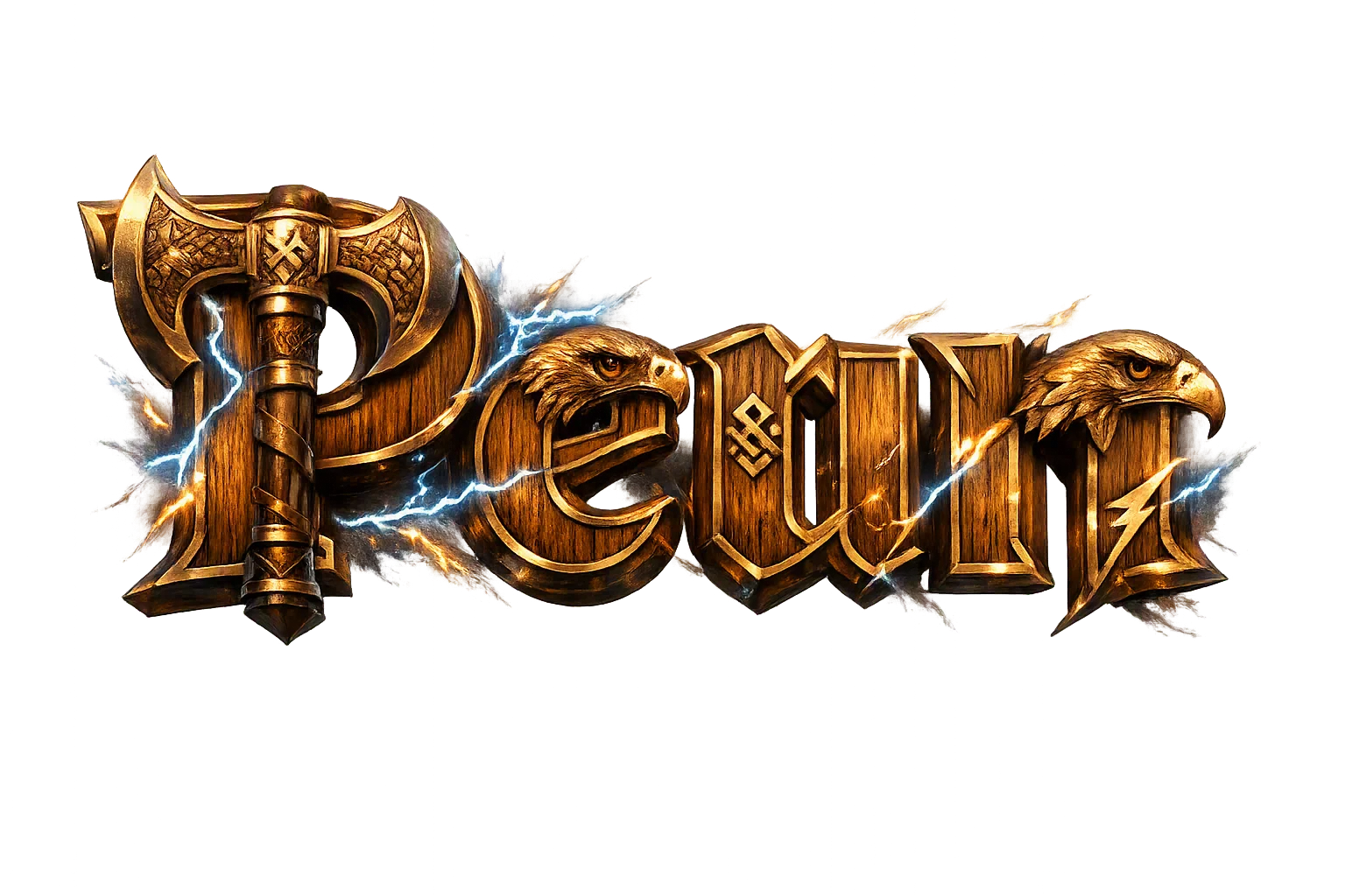 Perun wordmark