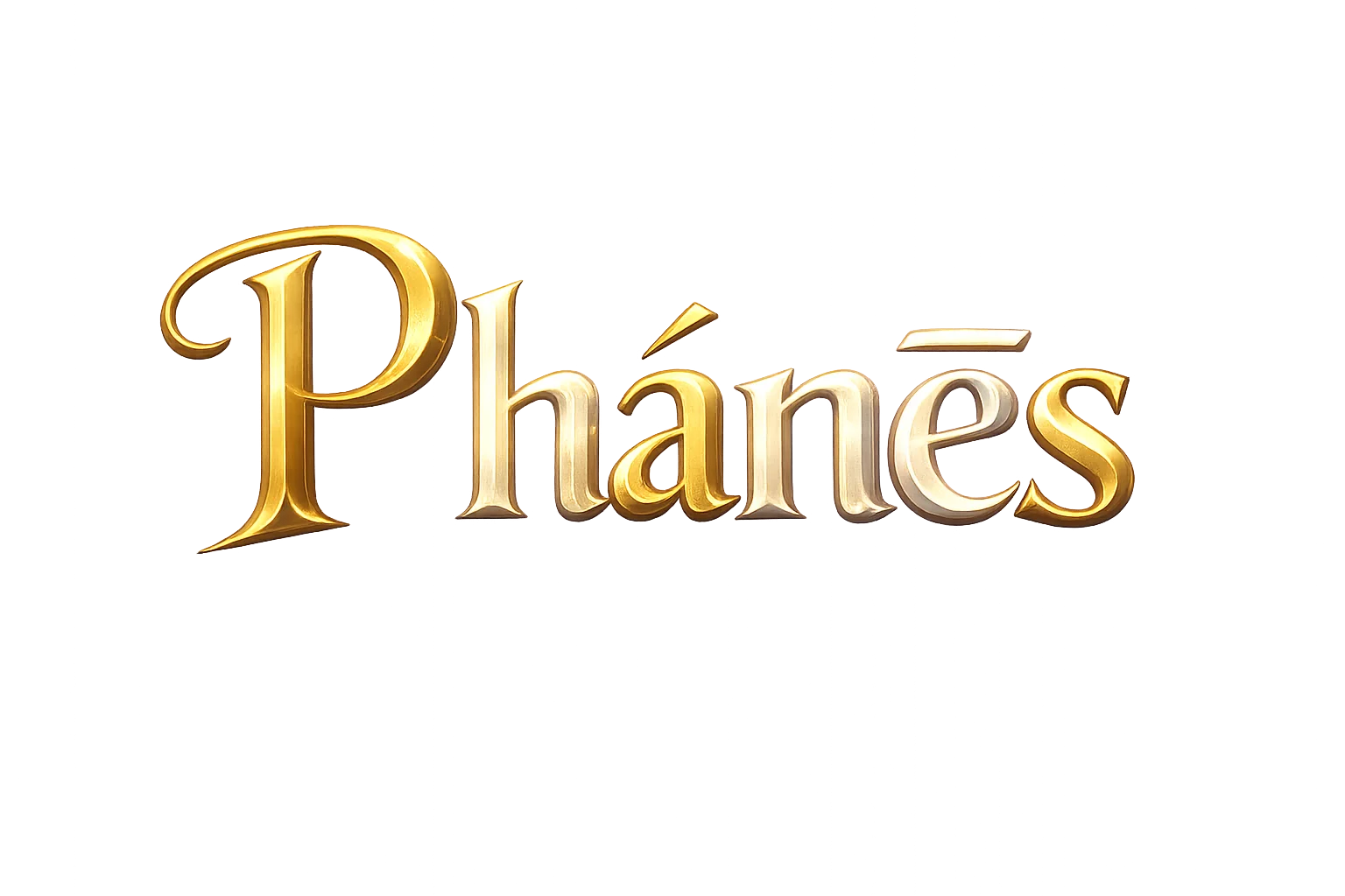 Phánēs wordmark