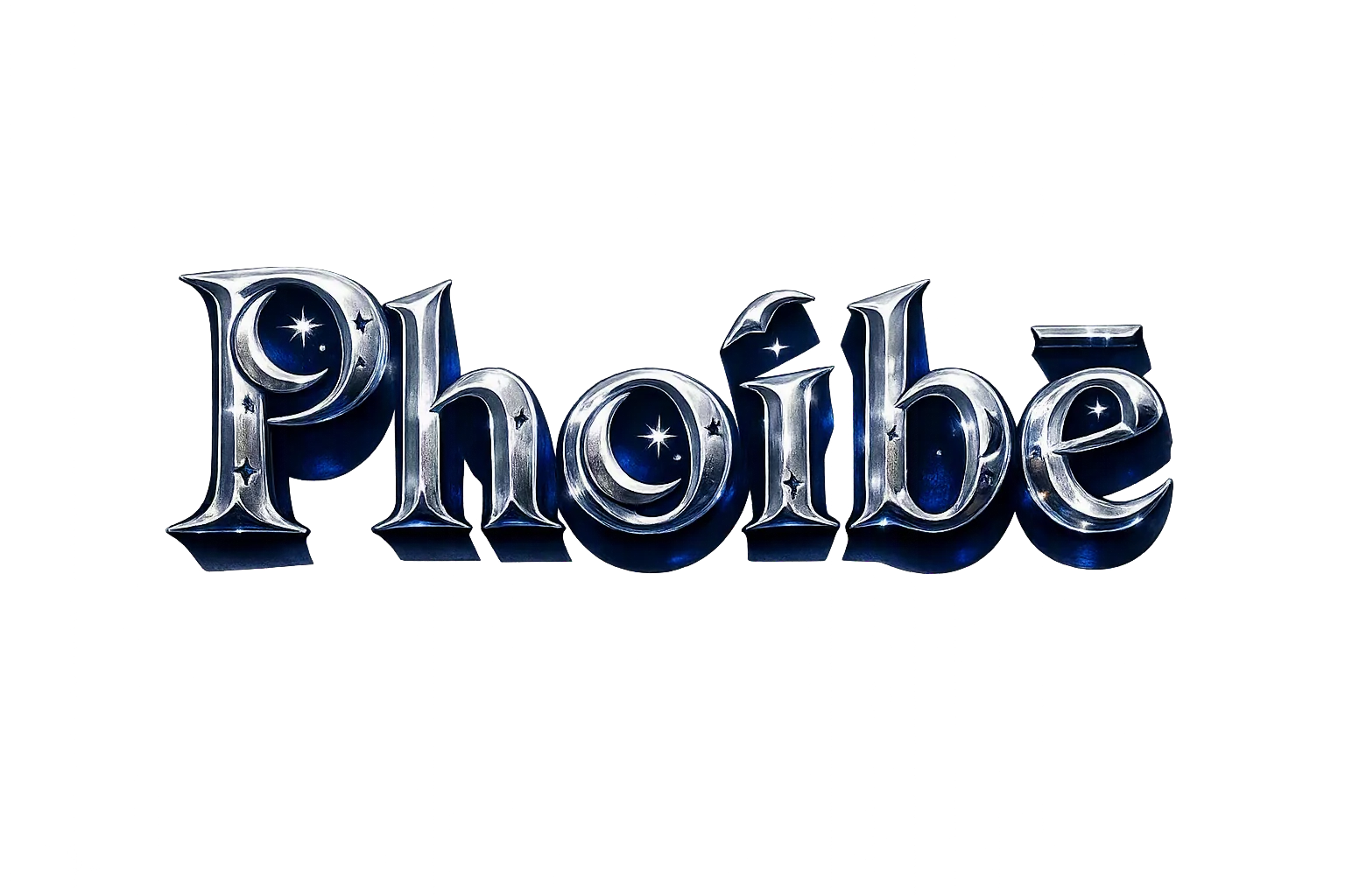 Phoíbē wordmark