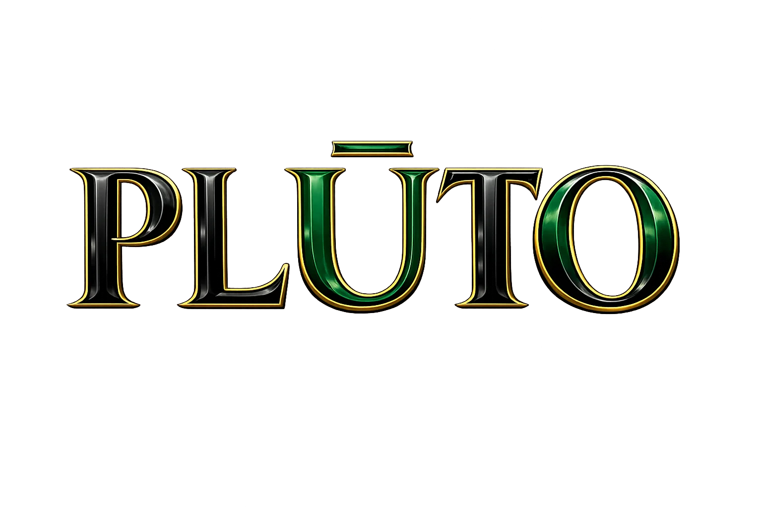 Plūtō wordmark
