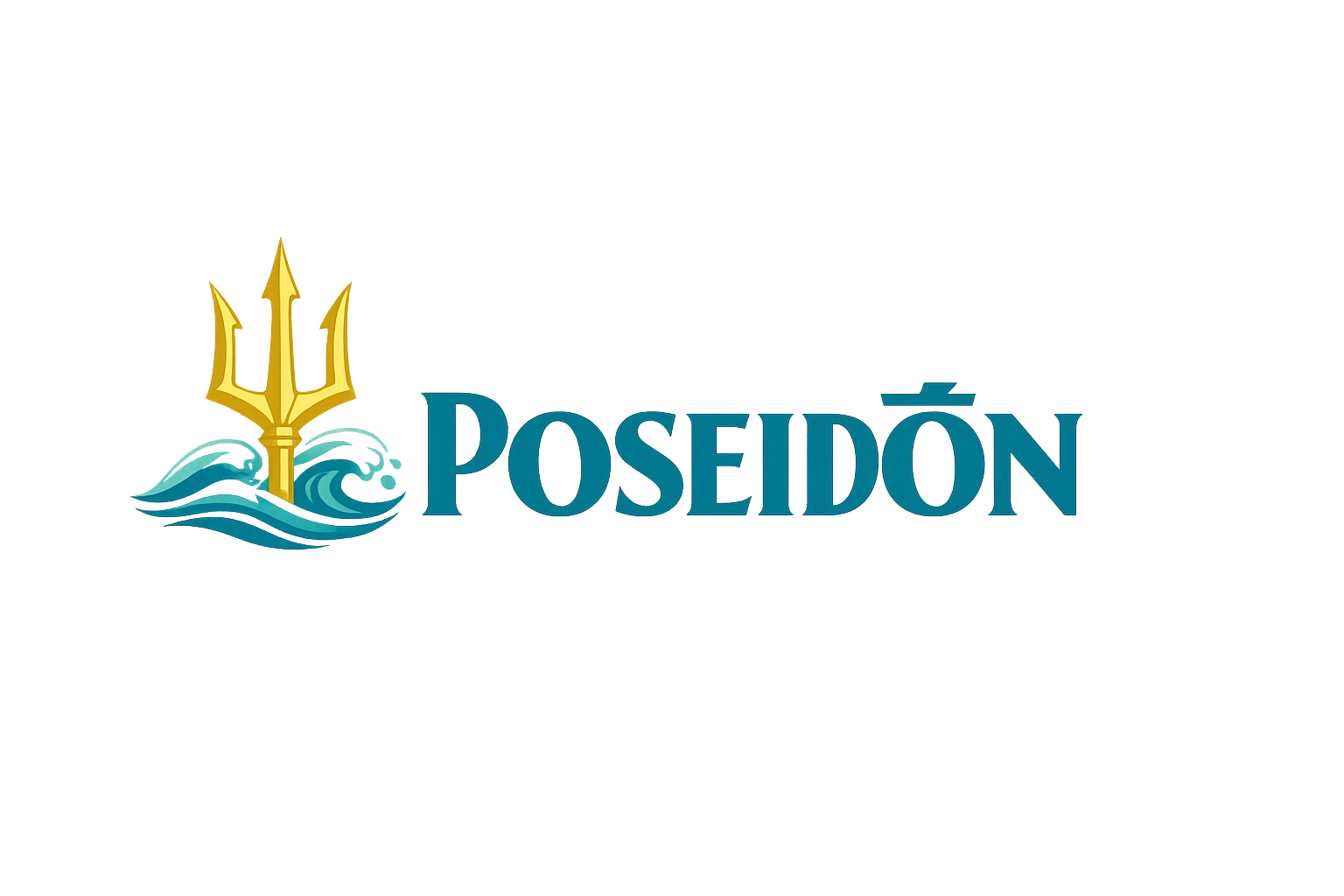 Poseidôn wordmark