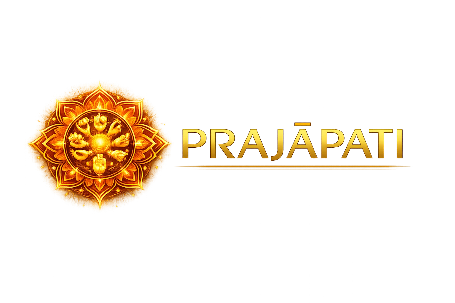 Prajāpati wordmark