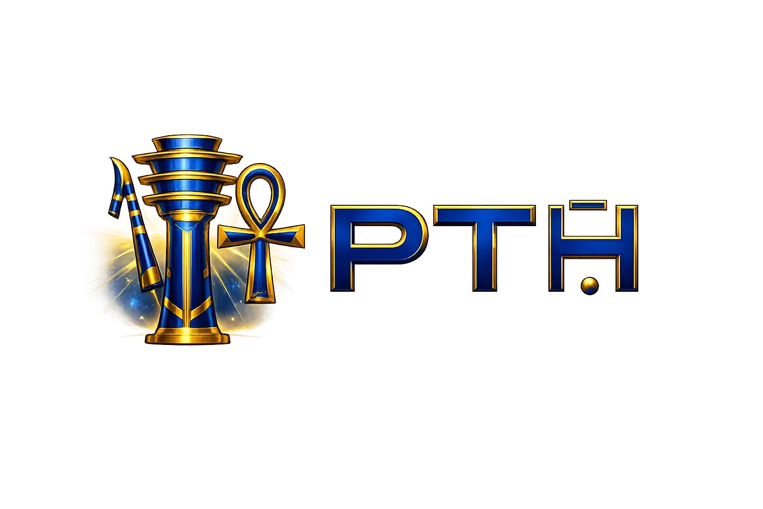 Ptḥ wordmark