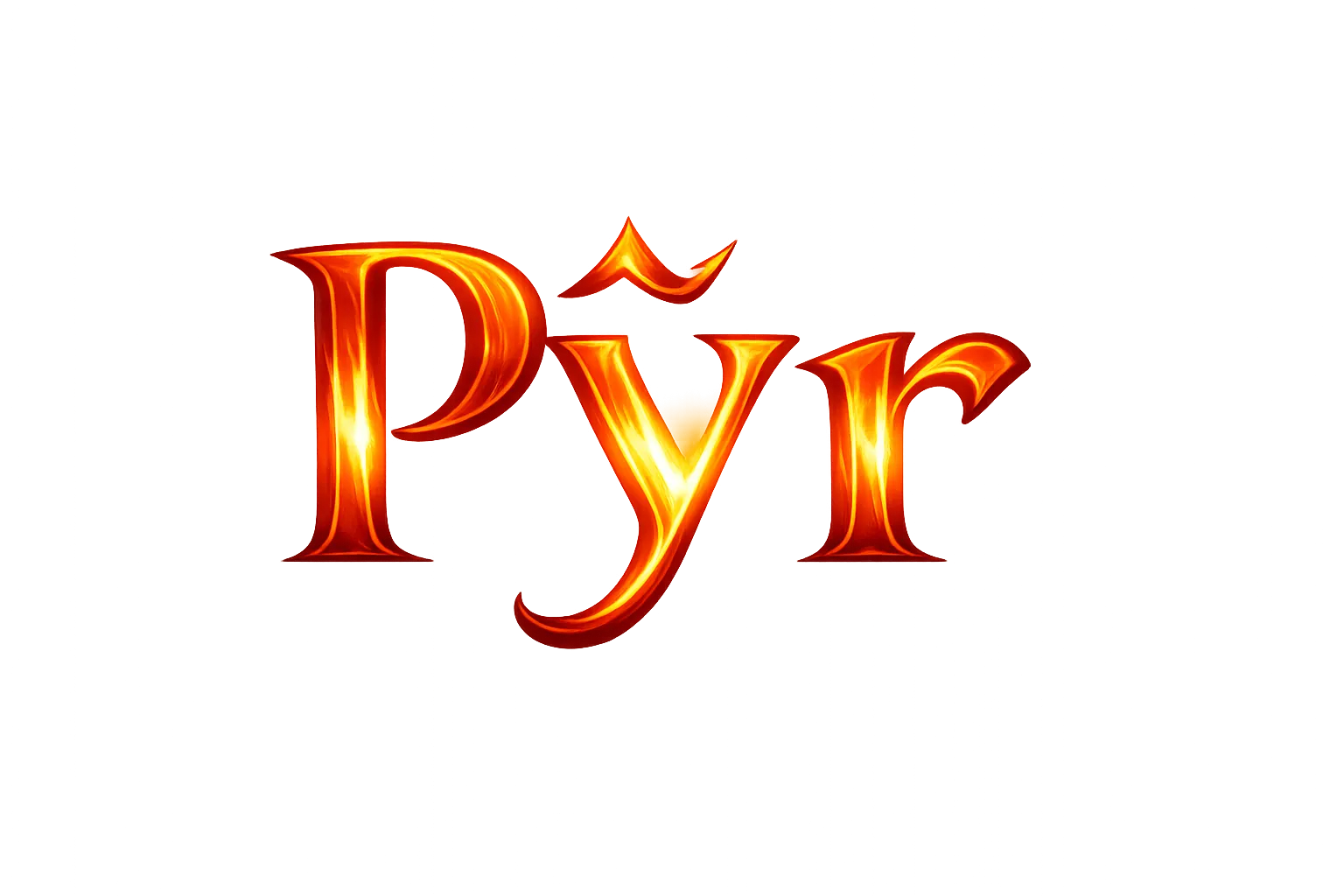 Pŷr wordmark
